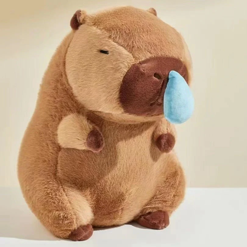New Capibara Snot Withdraw Doll Doll Plush Toy Capybara Ugly And Cute Pillow Capybara Online Influencer Cute - Image 11