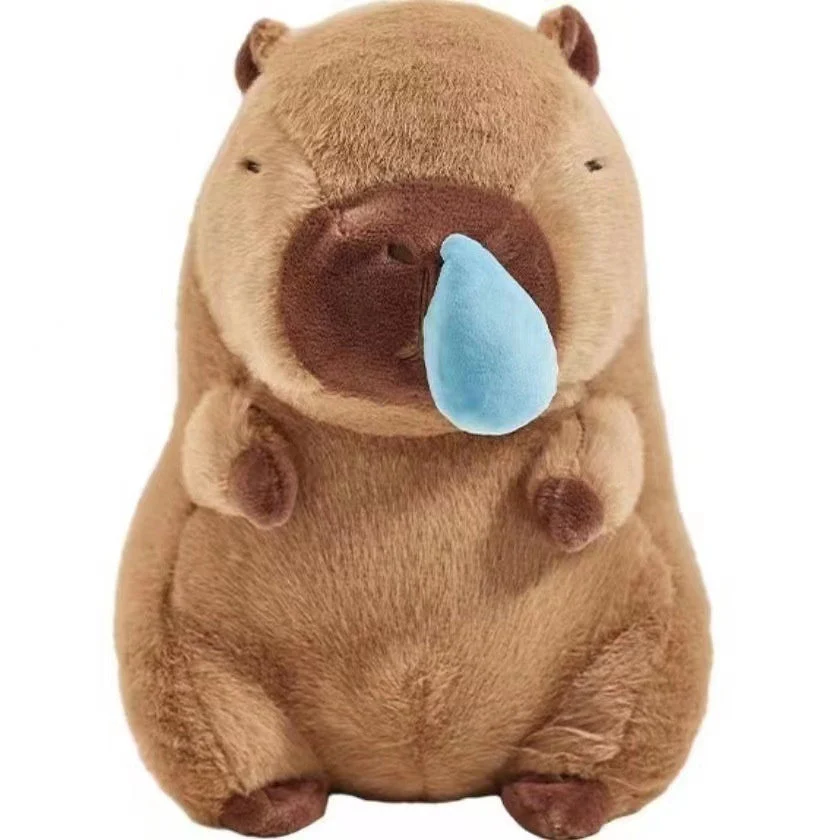 New Capibara Snot Withdraw Doll Doll Plush Toy Capybara Ugly And Cute Pillow Capybara Online Influencer Cute - Image 3