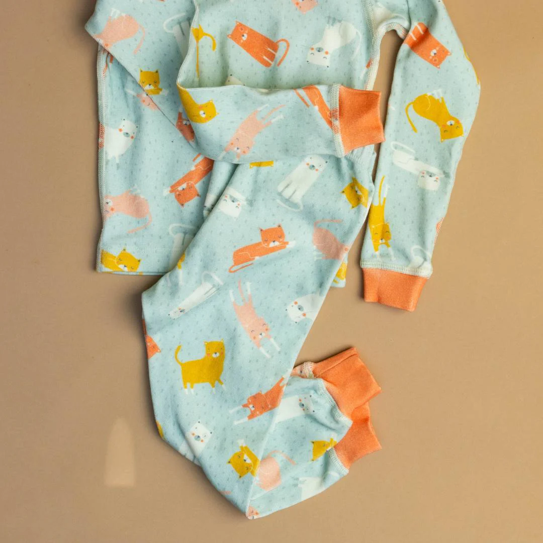 New Cats Organic Pajamas - Image 5