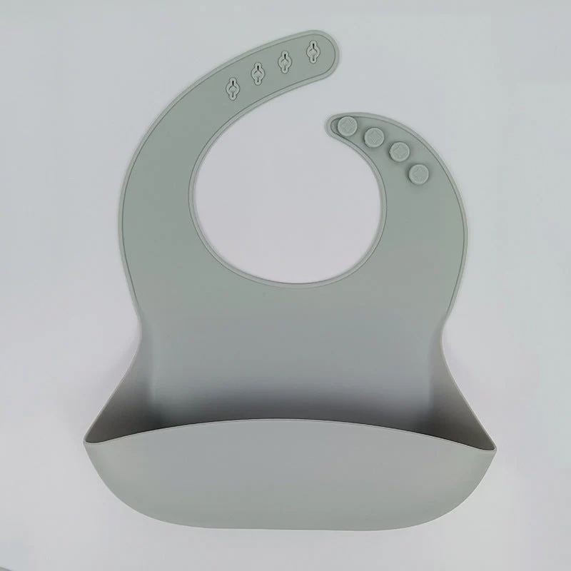 New Children Eating Silicone Bib - Image 10