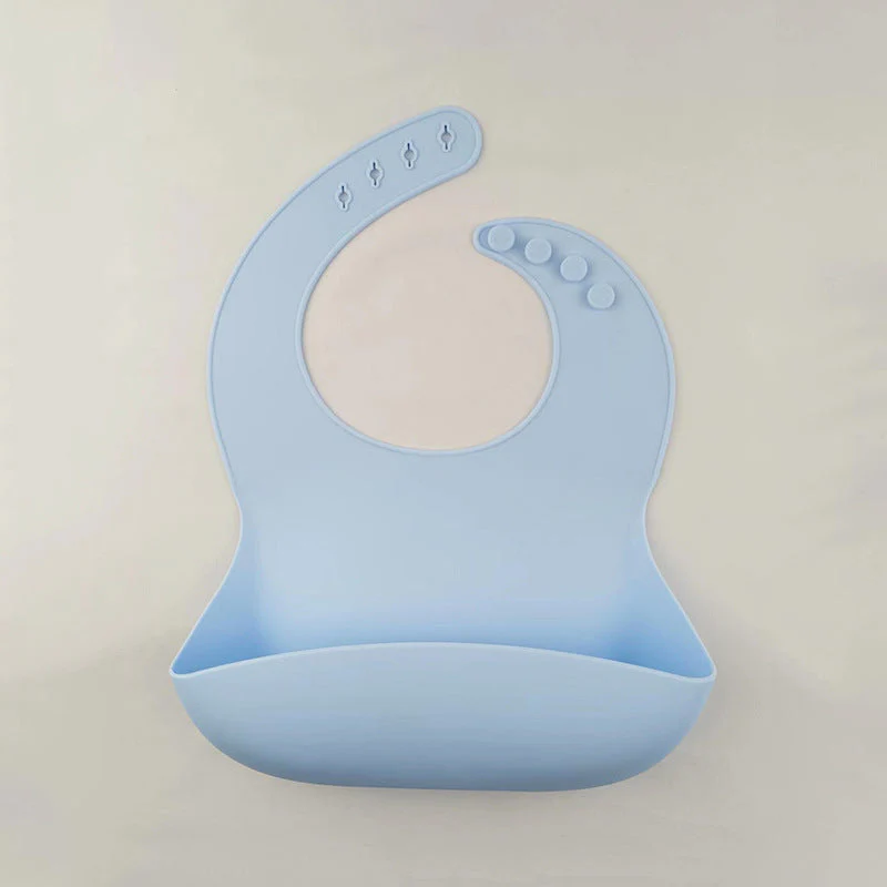 New Children Eating Silicone Bib - Image 11
