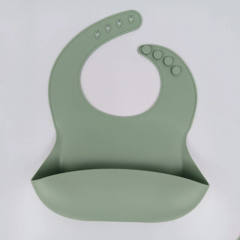 New Children Eating Silicone Bib - Image 4