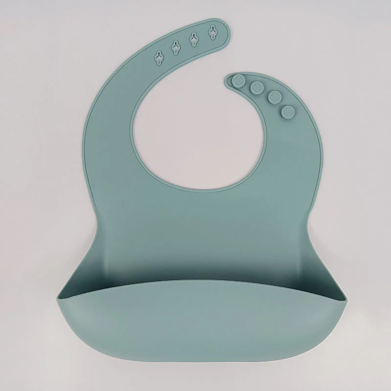 New Children Eating Silicone Bib - Image 5