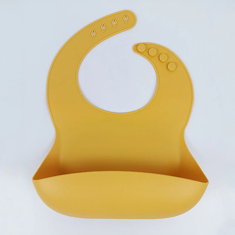 New Children Eating Silicone Bib - Image 6