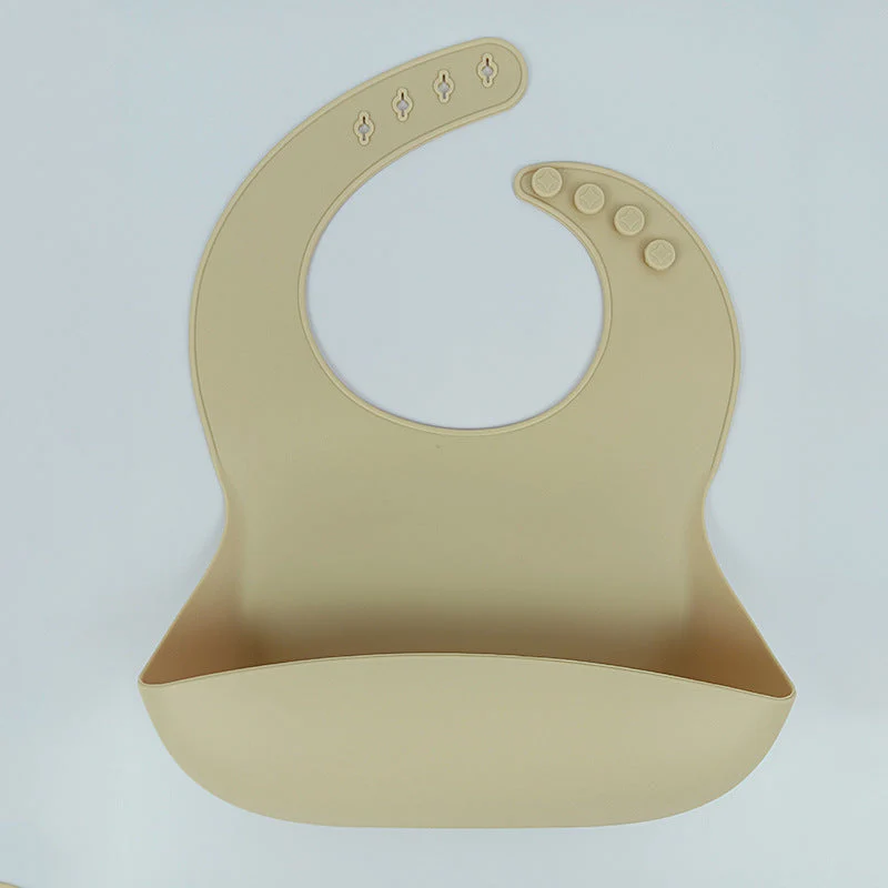 New Children Eating Silicone Bib - Image 7