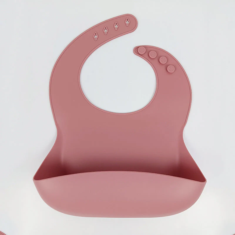 New Children Eating Silicone Bib - Image 8