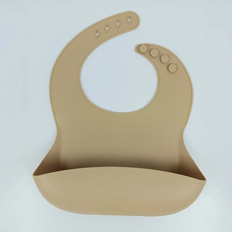 New Children Eating Silicone Bib - Image 9