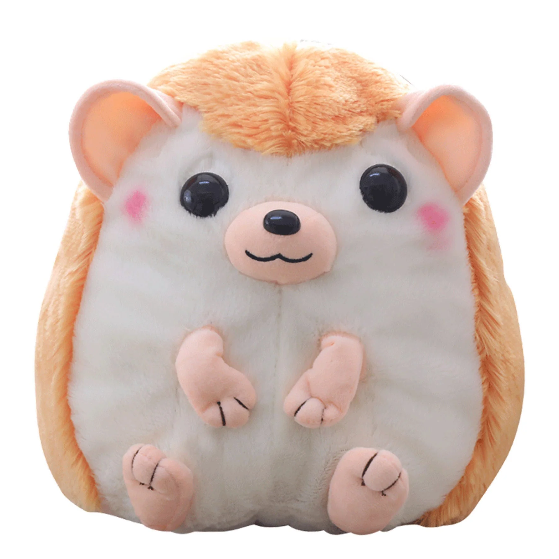 New Cute Cartoon Hedgehog Schoolbag Student Plush Toy - Image 4