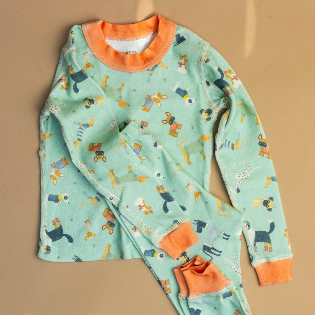 New Dogs Organic Pajamas - Image 2