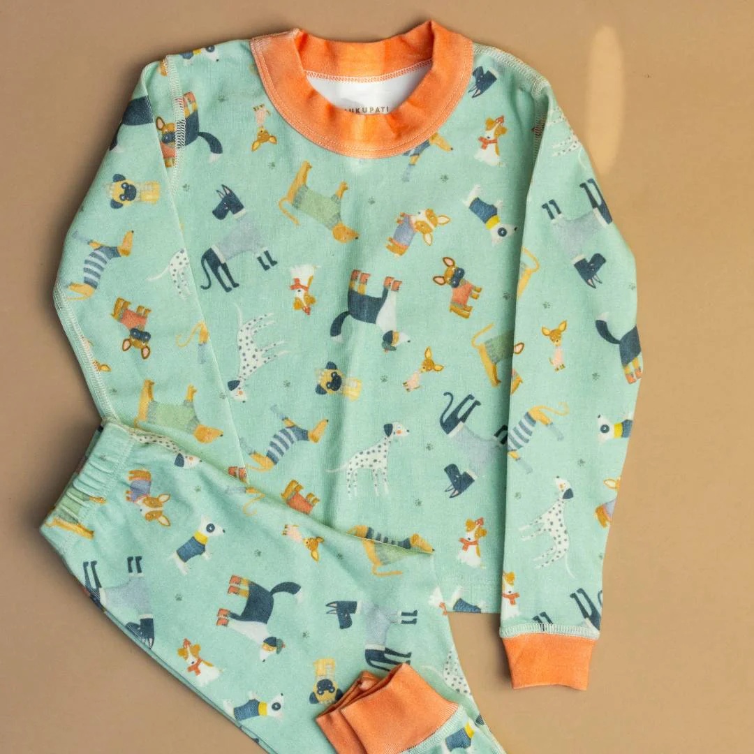 New Dogs Organic Pajamas - Image 3