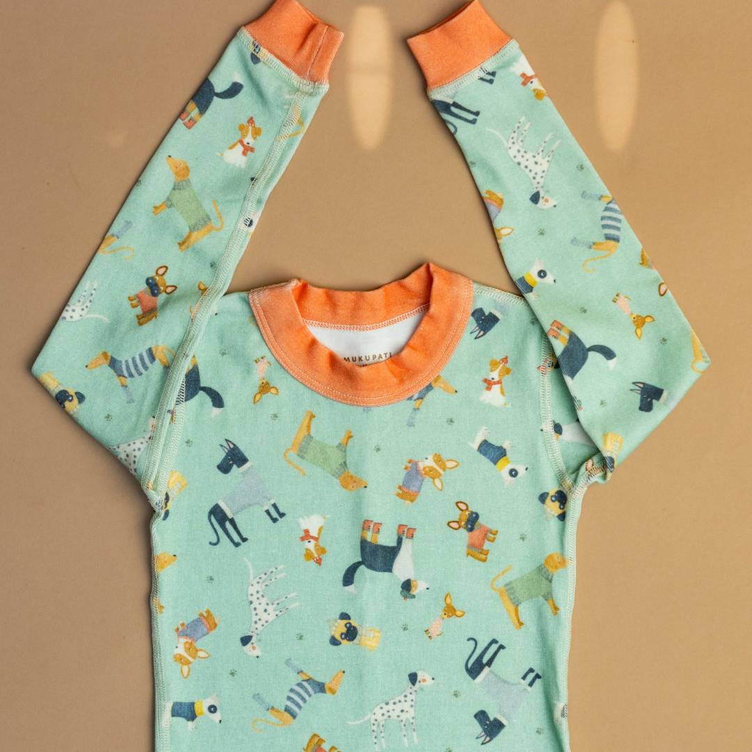 New Dogs Organic Pajamas - Image 4
