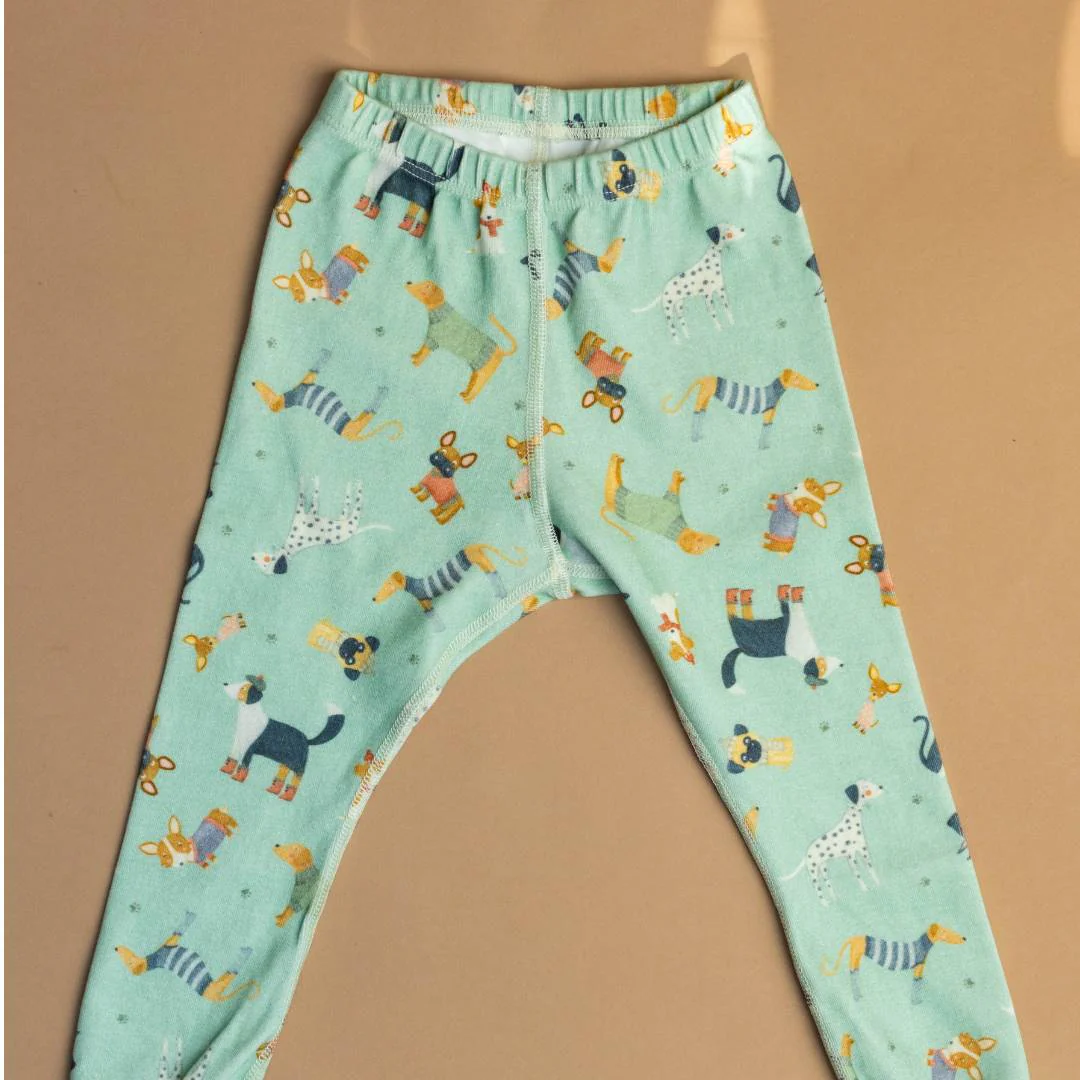New Dogs Organic Pajamas - Image 5