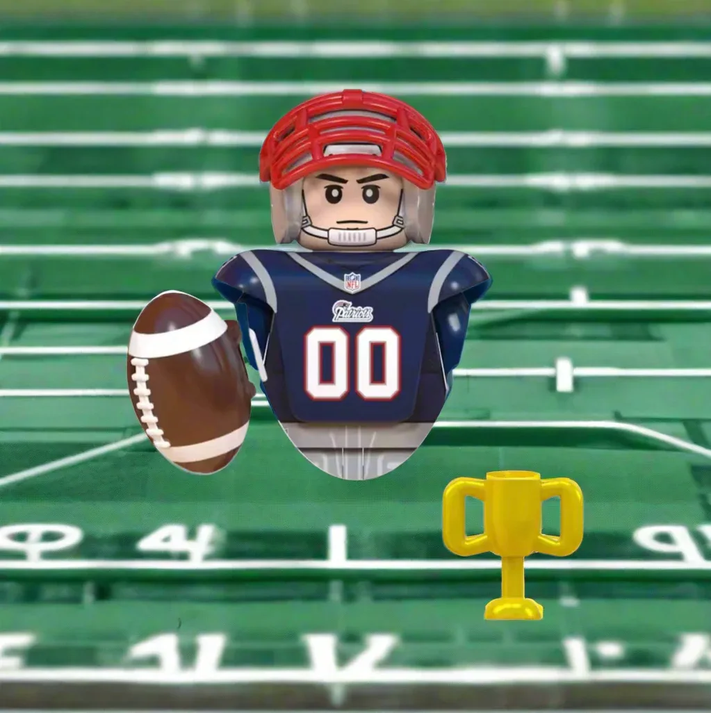 New England Patriots Team Minifigure - Image 2