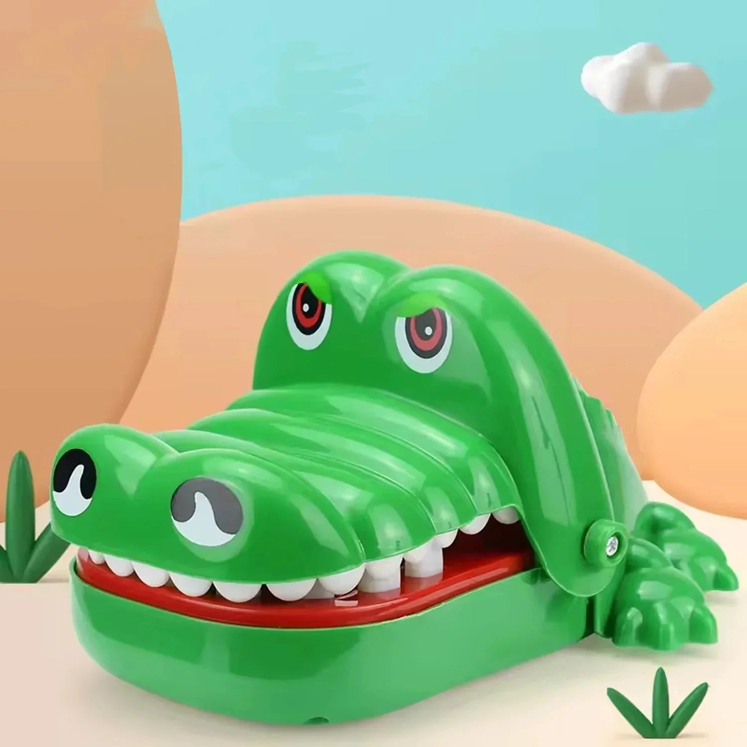 New Family Toys Crocodile Teeth Toys Alligator Family Party Toy Interactive Mini Biting Finger Game Non‑Toxic for Family Games - Image 4