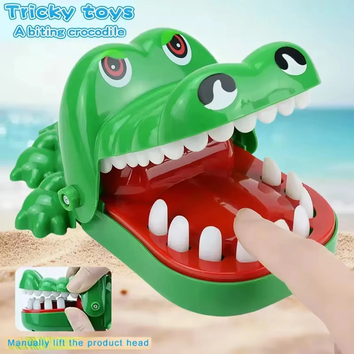New Family Toys Crocodile Teeth Toys Alligator Family Party Toy Interactive Mini Biting Finger Game Non‑Toxic for Family Games - Image 5