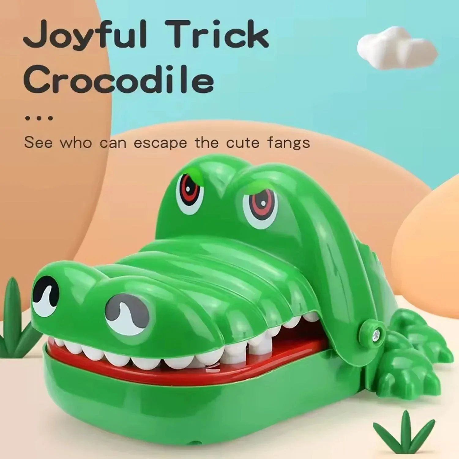 New Family Toys Crocodile Teeth Toys Alligator Family Party Toy Interactive Mini Biting Finger Game Non‑Toxic for Family Games - Image 6
