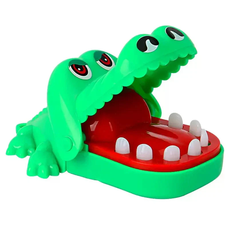 New Family Toys Crocodile Teeth Toys Alligator Family Party Toy Interactive Mini Biting Finger Game Non‑Toxic for Family Games - Image 7