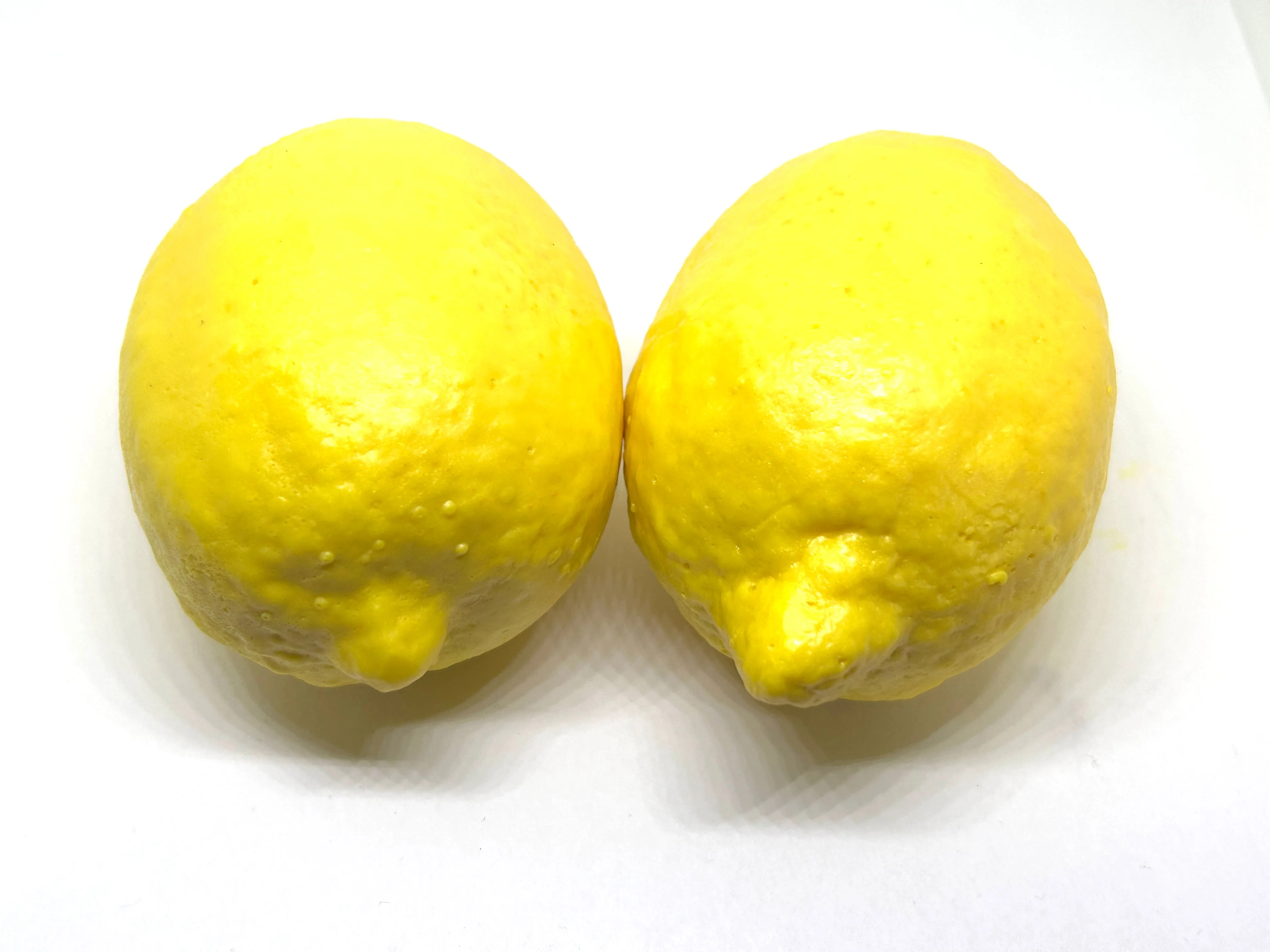 *NEW* Lemon-shaped Soap, Goat Milk Based - Image 4