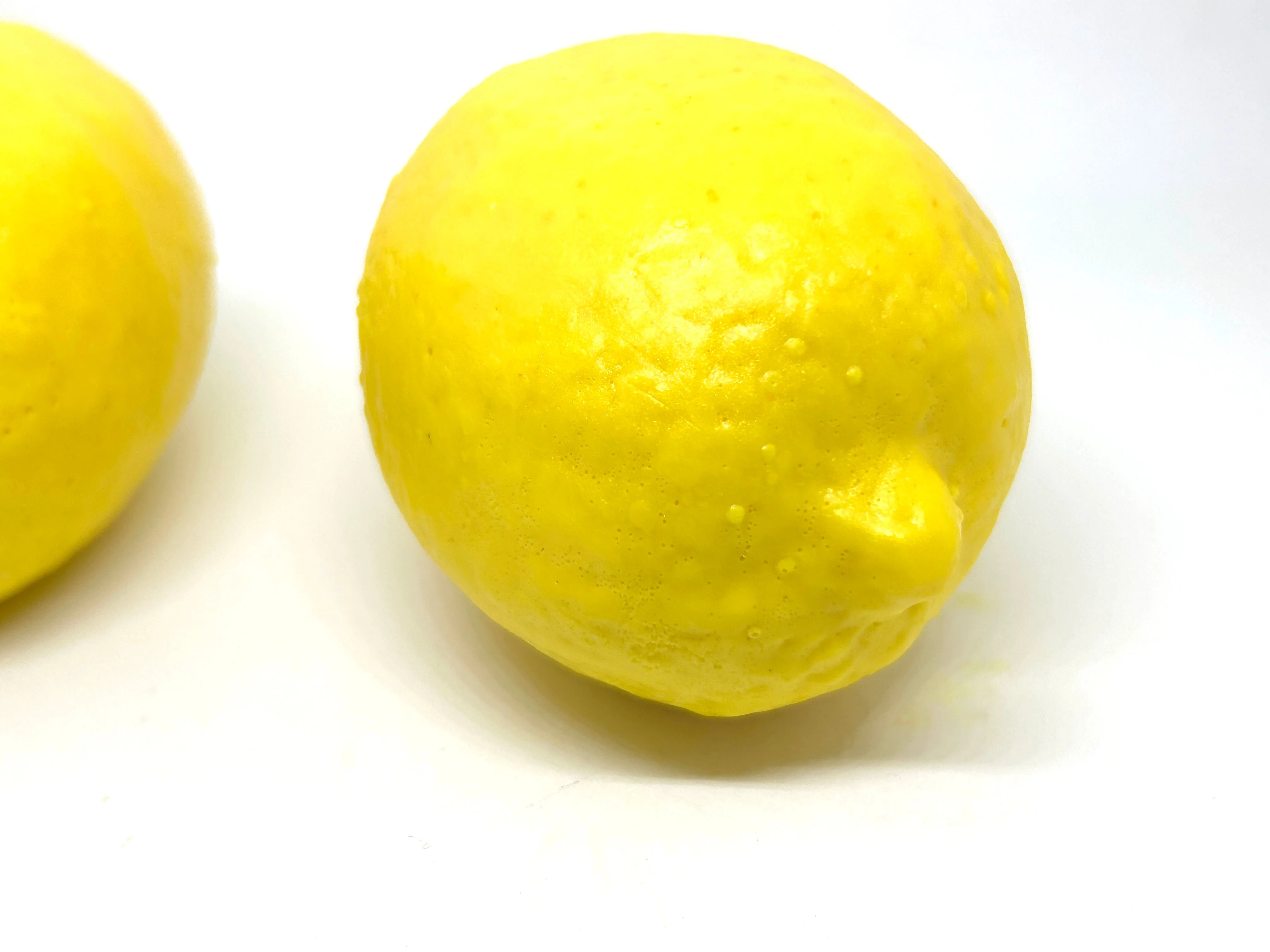 *NEW* Lemon-shaped Soap, Goat Milk Based - Image 5