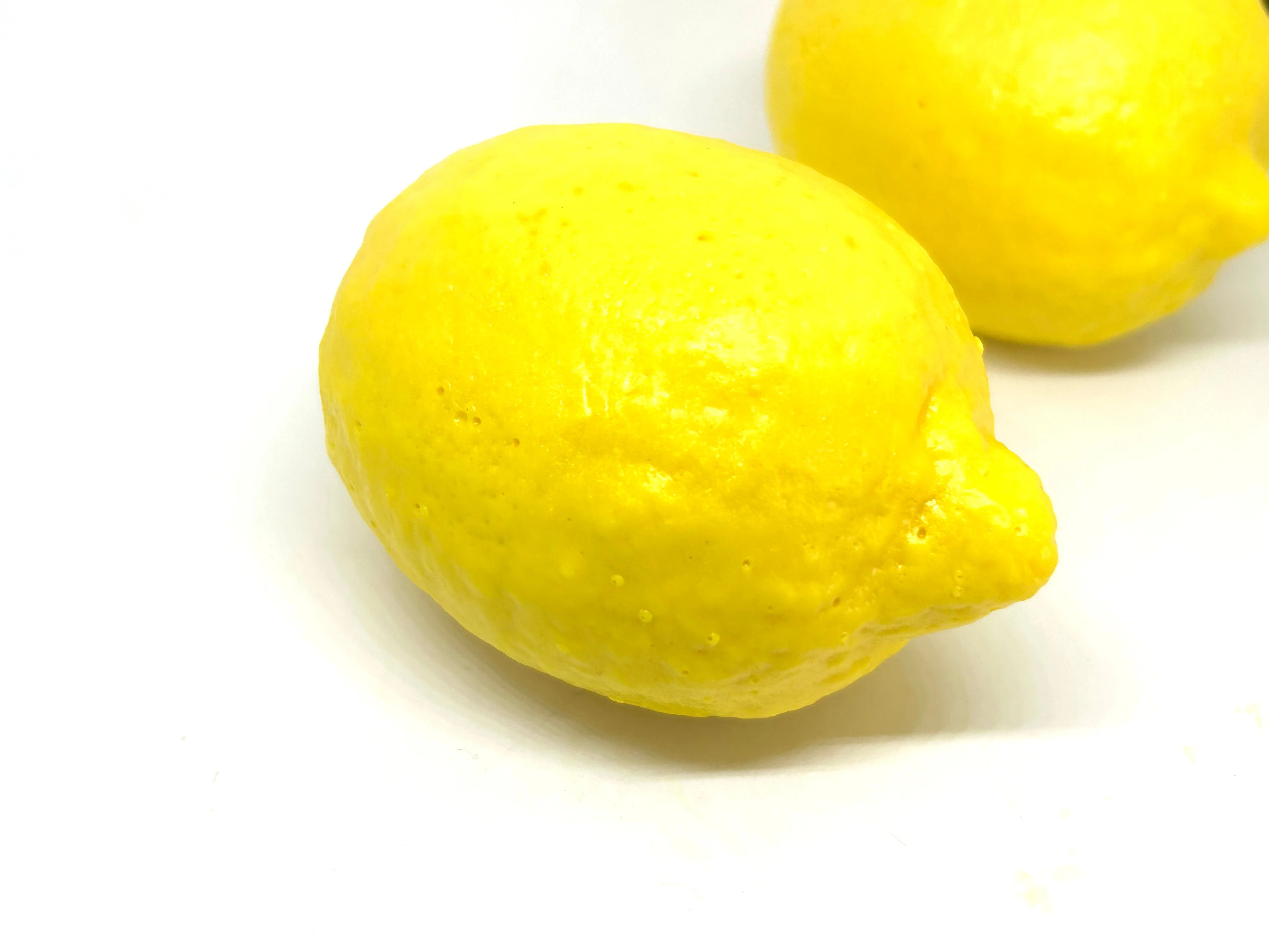 *NEW* Lemon-shaped Soap, Goat Milk Based - Image 6