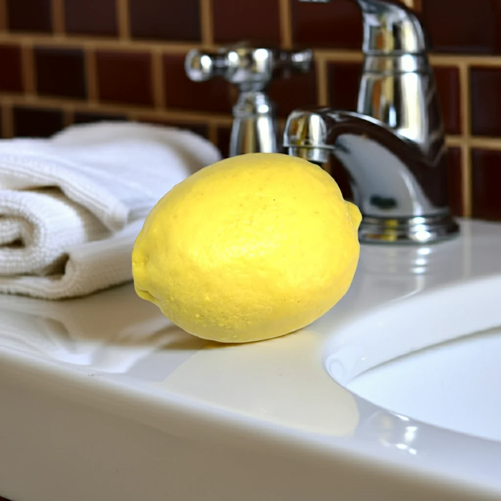 *NEW* Lemon-shaped Soap, Goat Milk Based - Image 7