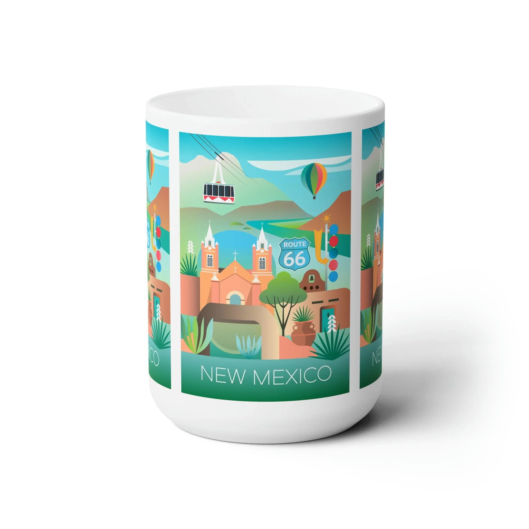 New Mexico Ceramic Mug 11oz or 15oz - Image 2