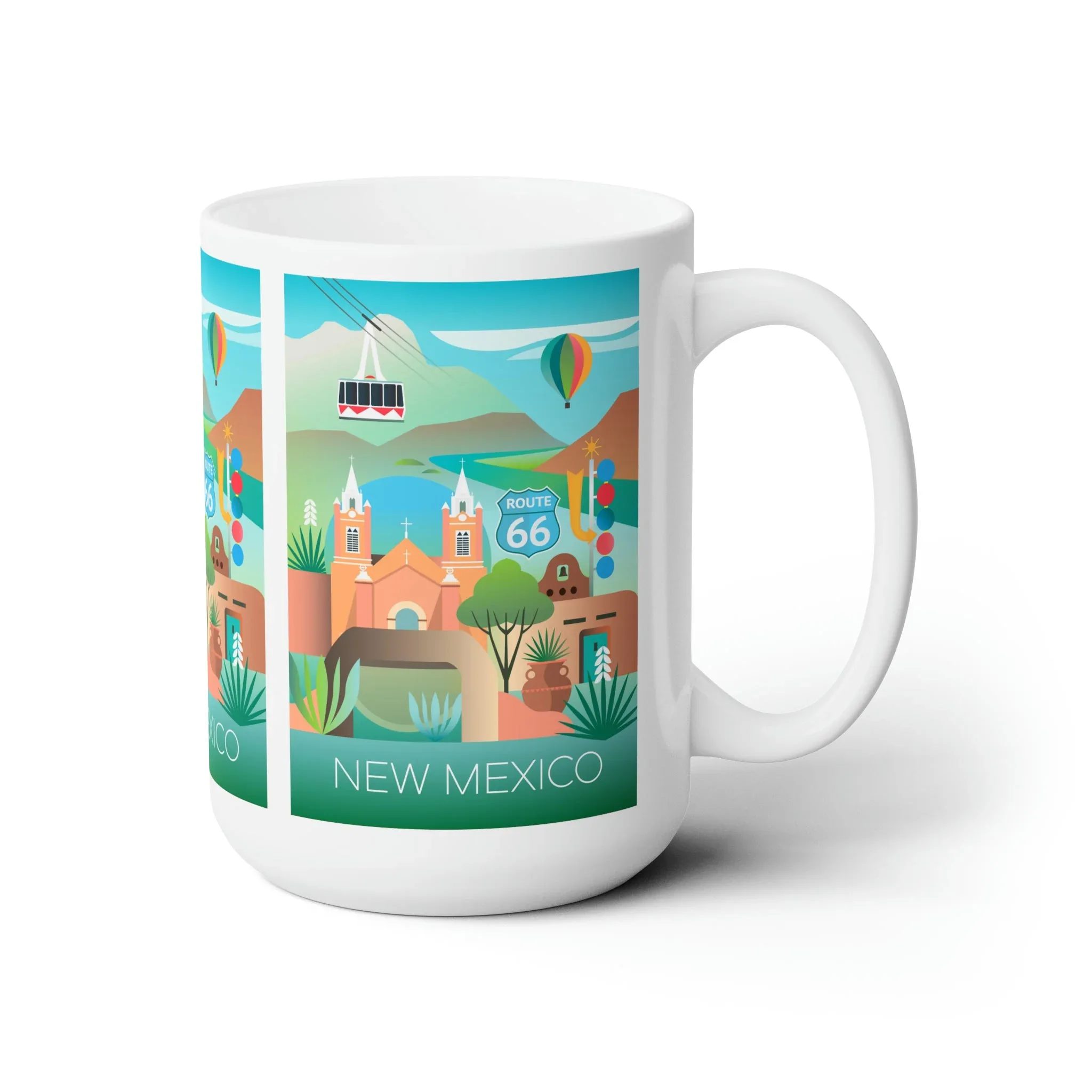 New Mexico Ceramic Mug 11oz or 15oz - Image 3