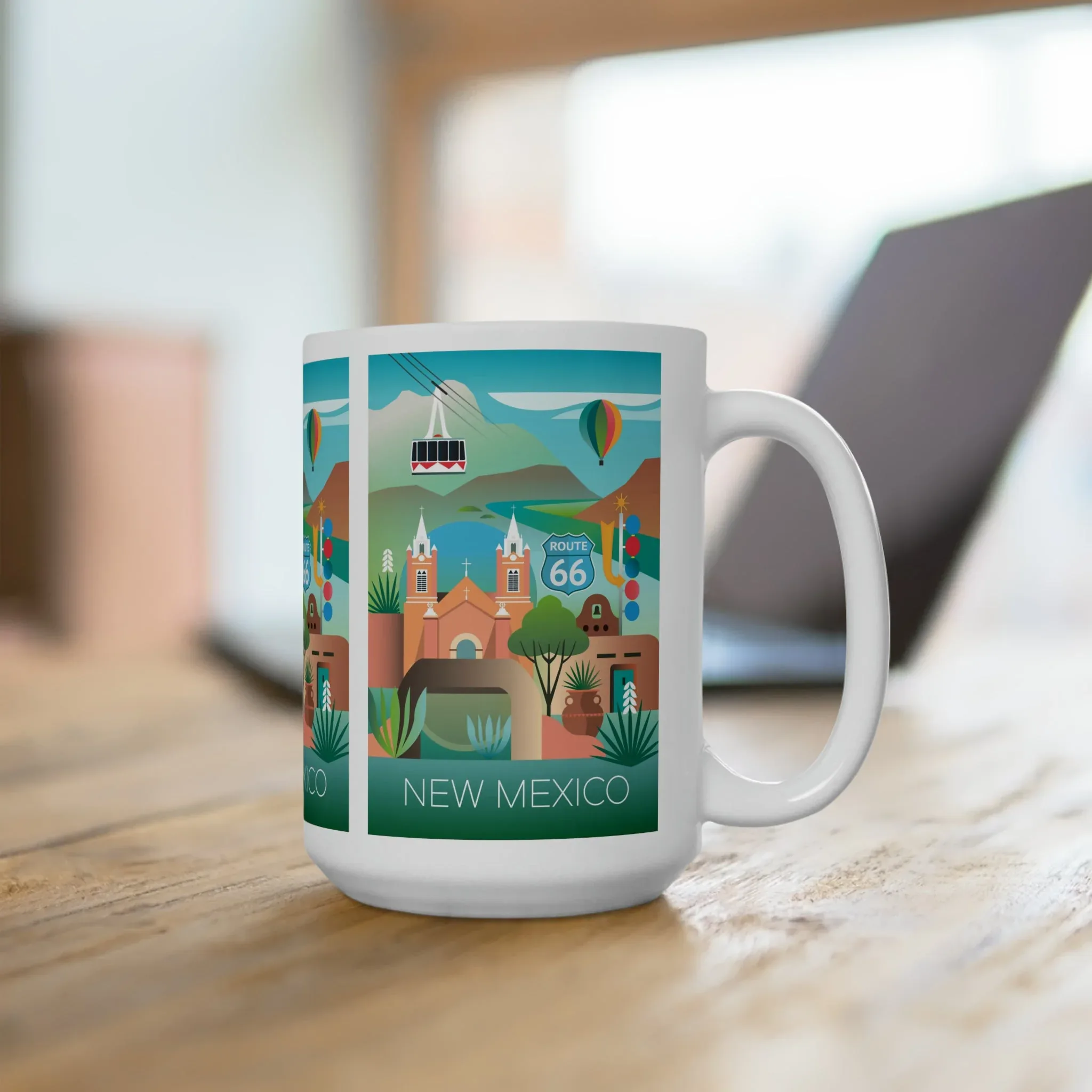 New Mexico Ceramic Mug 11oz or 15oz - Image 4