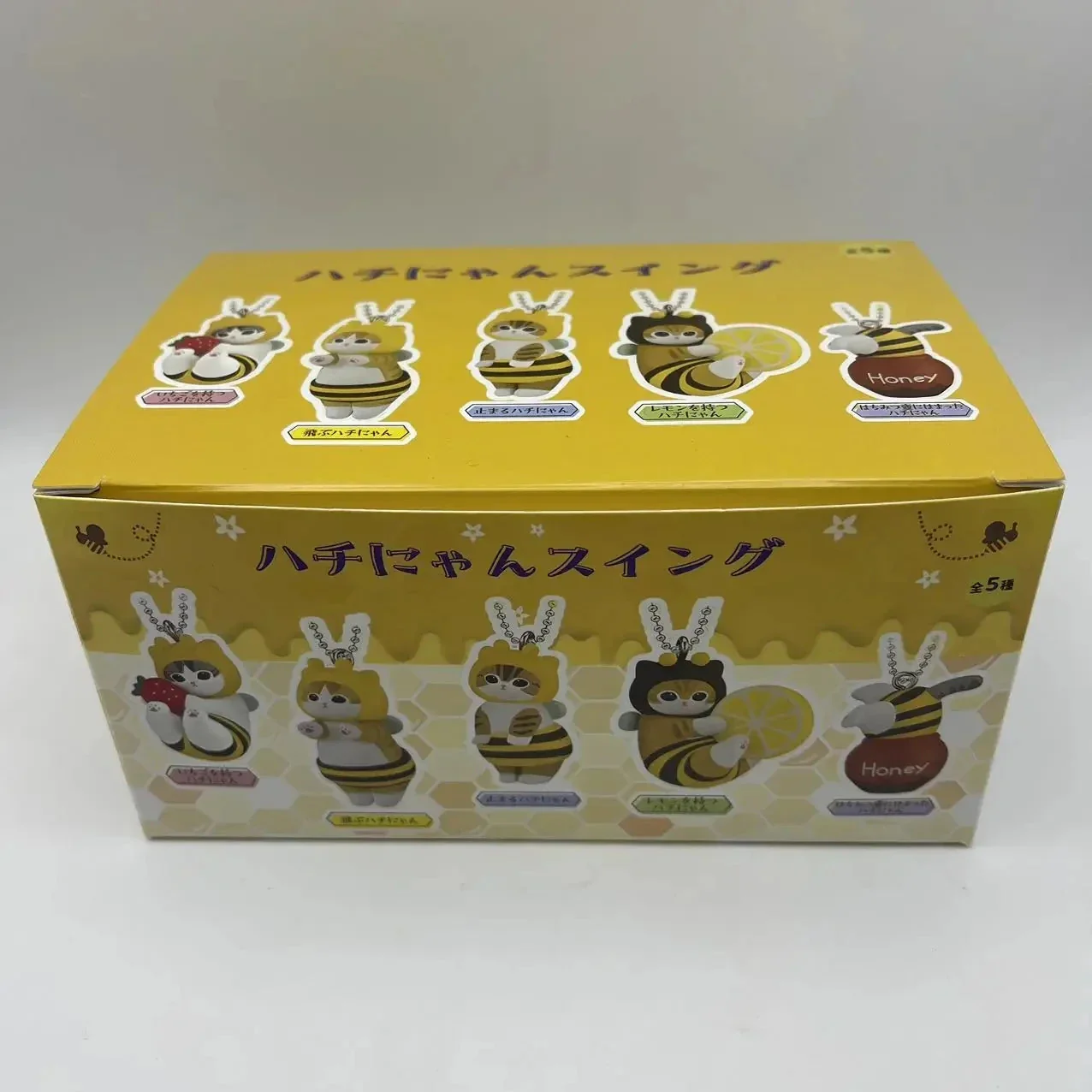 New Mofusand Bee Shaped Blind Box Twisted Egg Bee Cat Anime Figure Ornament Cute Doll Handmade Model Decor Toy Kid Birthday Gift - Image 6