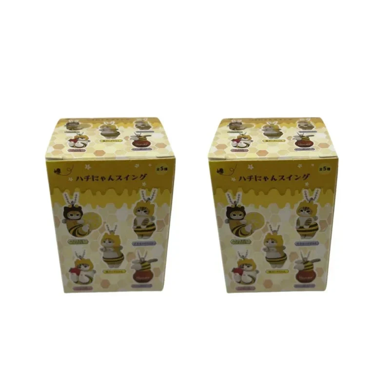 New Mofusand Bee Shaped Blind Box Twisted Egg Bee Cat Anime Figure Ornament Cute Doll Handmade Model Decor Toy Kid Birthday Gift - Image 7