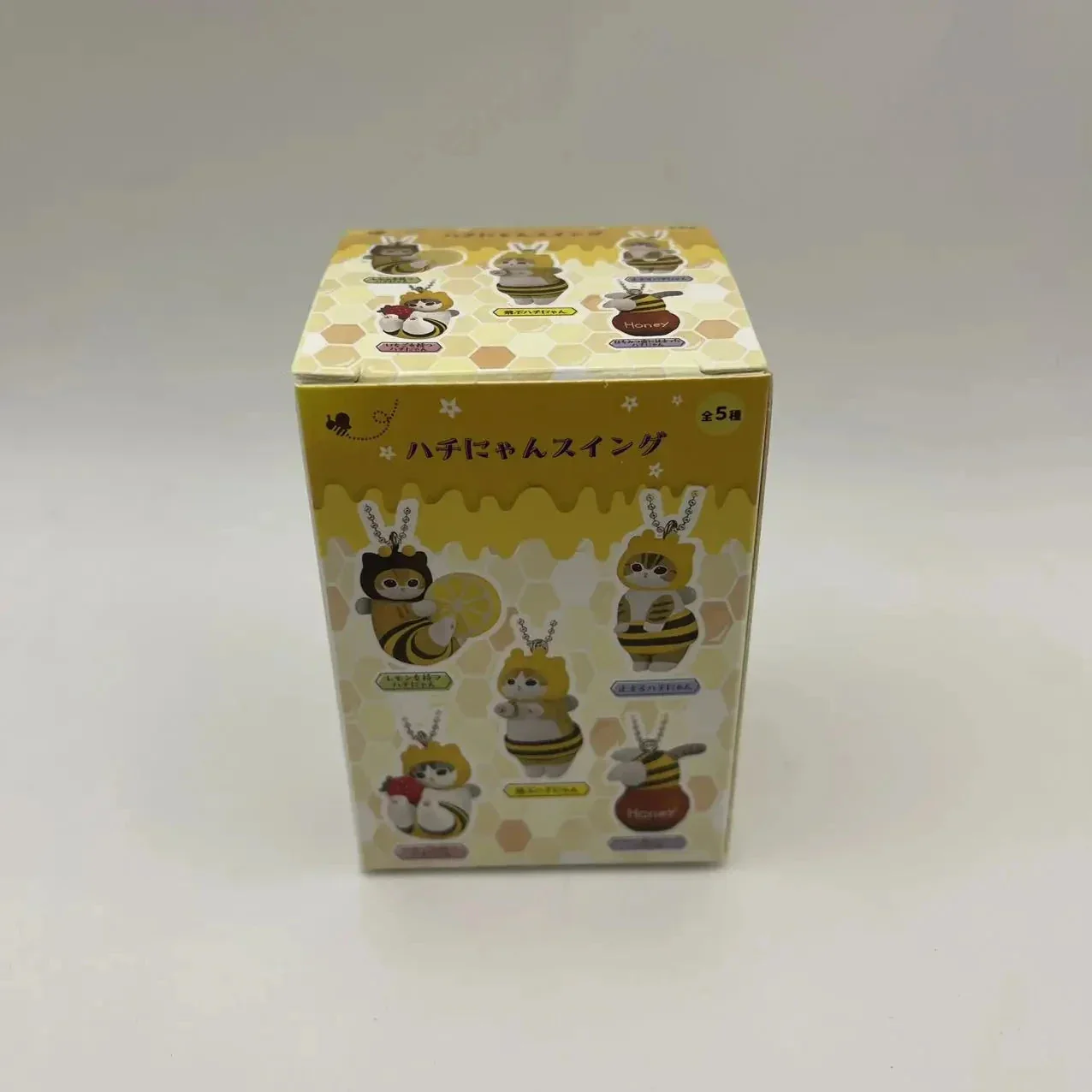 New Mofusand Bee Shaped Blind Box Twisted Egg Bee Cat Anime Figure Ornament Cute Doll Handmade Model Decor Toy Kid Birthday Gift - Image 8
