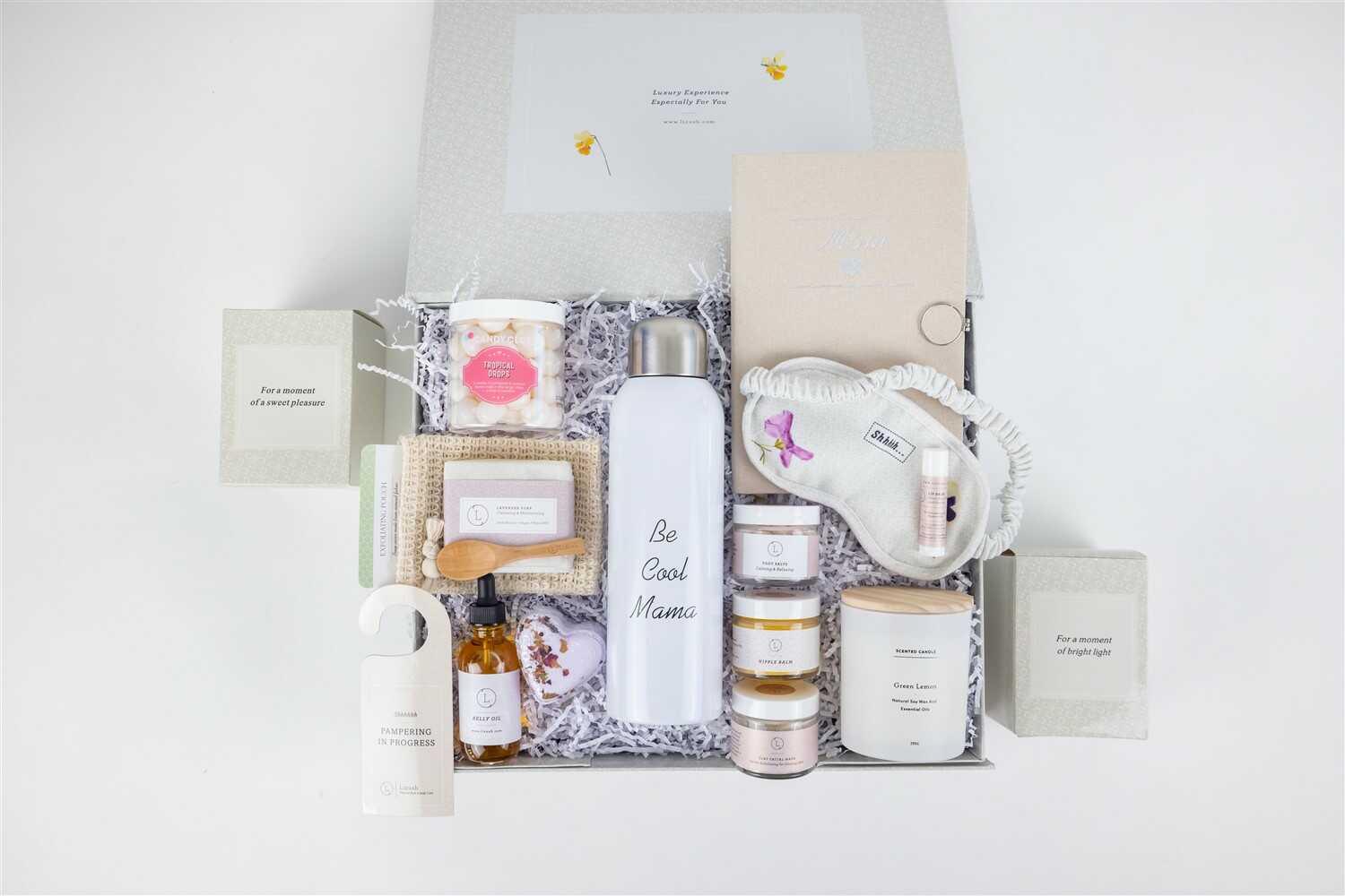 New Mom Gift, Pampering Natural Skincare gift for New Mom - Image 17