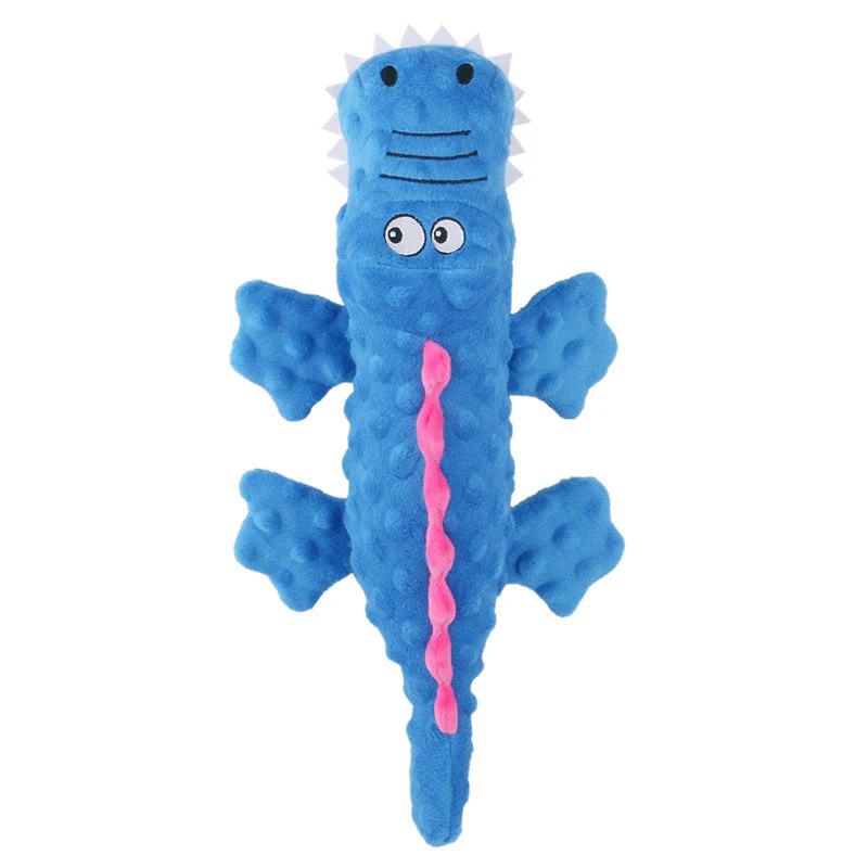 New Pet Plush Toy With Sound Grinding Teeth Bite Resistance Cute Cartoon - Image 2
