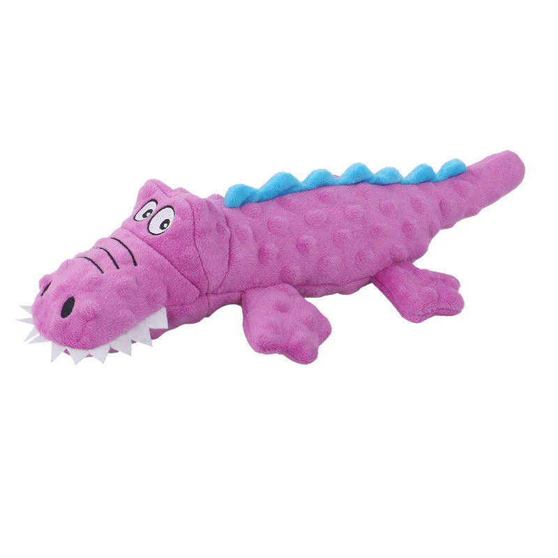 New Pet Plush Toy With Sound Grinding Teeth Bite Resistance Cute Cartoon - Image 3