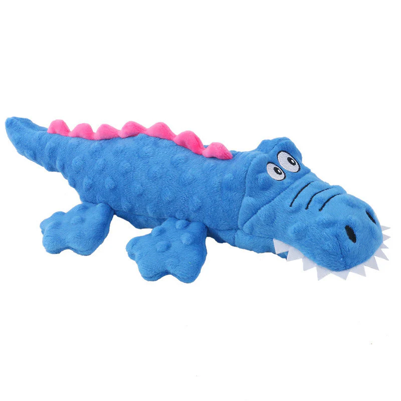 New Pet Plush Toy With Sound Grinding Teeth Bite Resistance Cute Cartoon - Image 4
