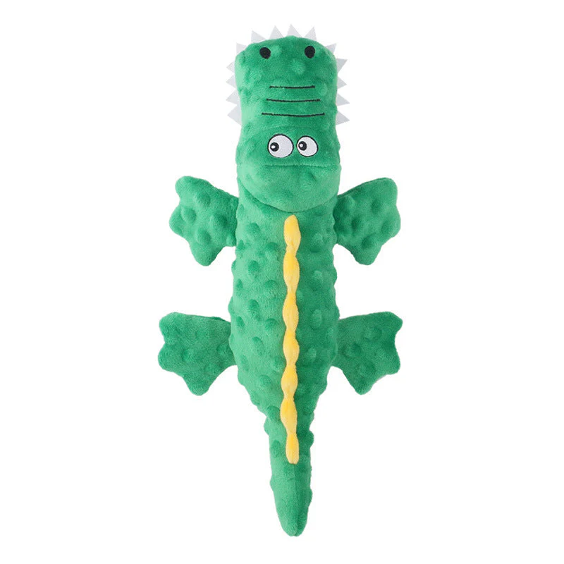 New Pet Plush Toy With Sound Grinding Teeth Bite Resistance Cute Cartoon - Image 5