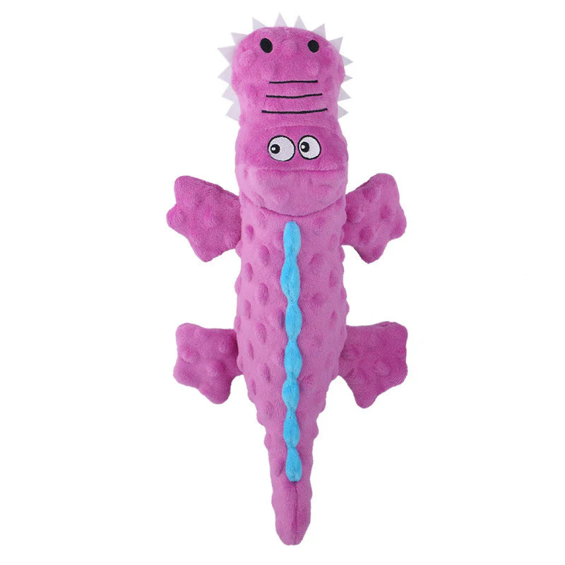 New Pet Plush Toy With Sound Grinding Teeth Bite Resistance Cute Cartoon - Image 6
