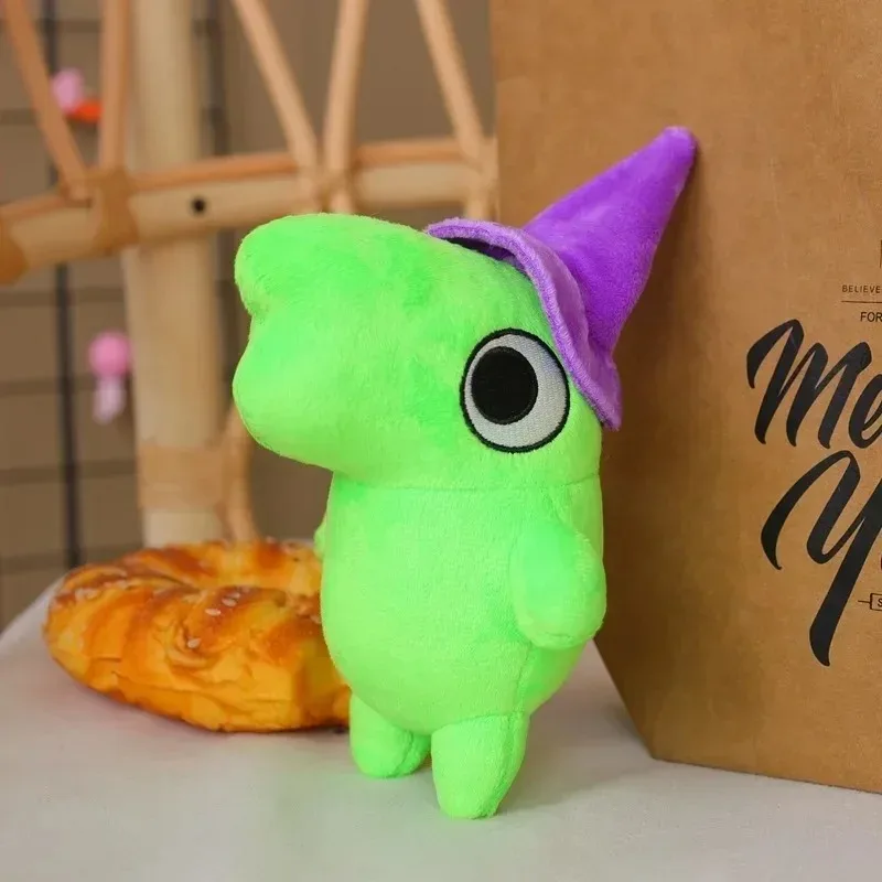 New/Smiling Friends Plush Toy Mr frog Soft Stuffed Toy Kawaii Home Decoration Doll Smiling Friends Gifts Toy for Kids - Image 2