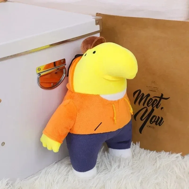 New/Smiling Friends Plush Toy Mr frog Soft Stuffed Toy Kawaii Home Decoration Doll Smiling Friends Gifts Toy for Kids - Image 5