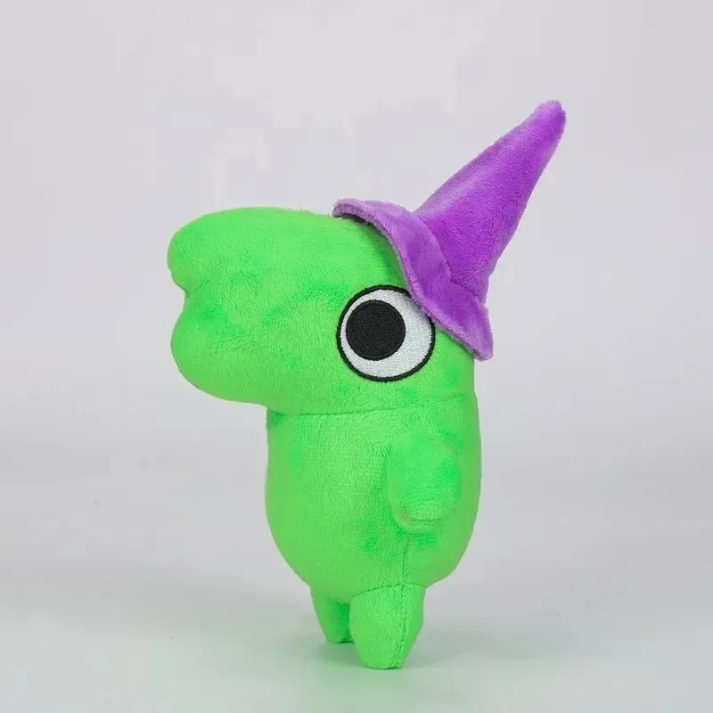 New/Smiling Friends Plush Toy Mr frog Soft Stuffed Toy Kawaii Home Decoration Doll Smiling Friends Gifts Toy for Kids - Image 7