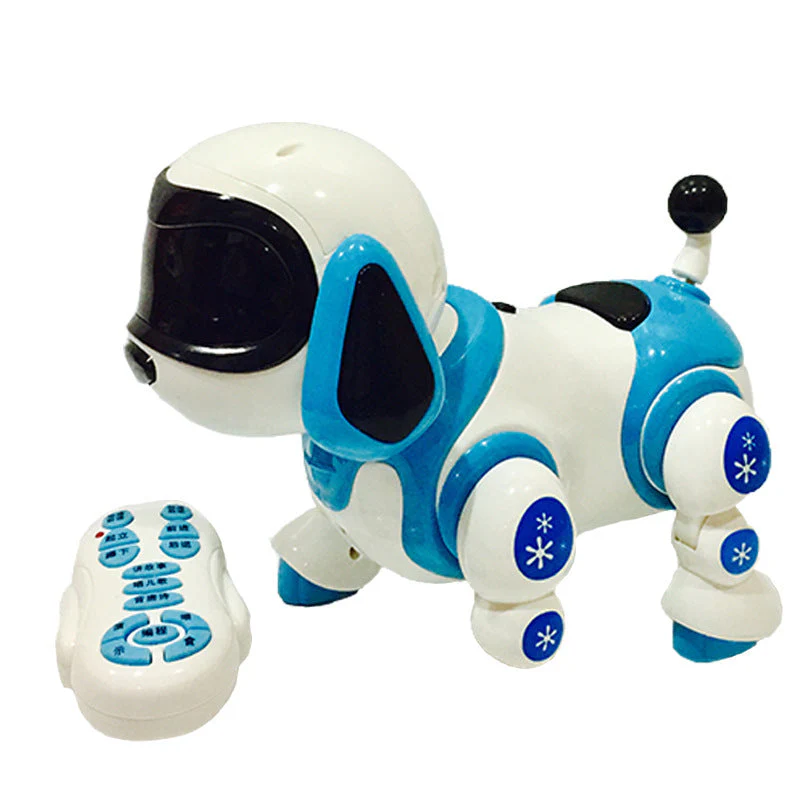 New telecontrol charging intelligent machine dog voice touch induction pet electronic dog child pet toy wholesale - Image 3