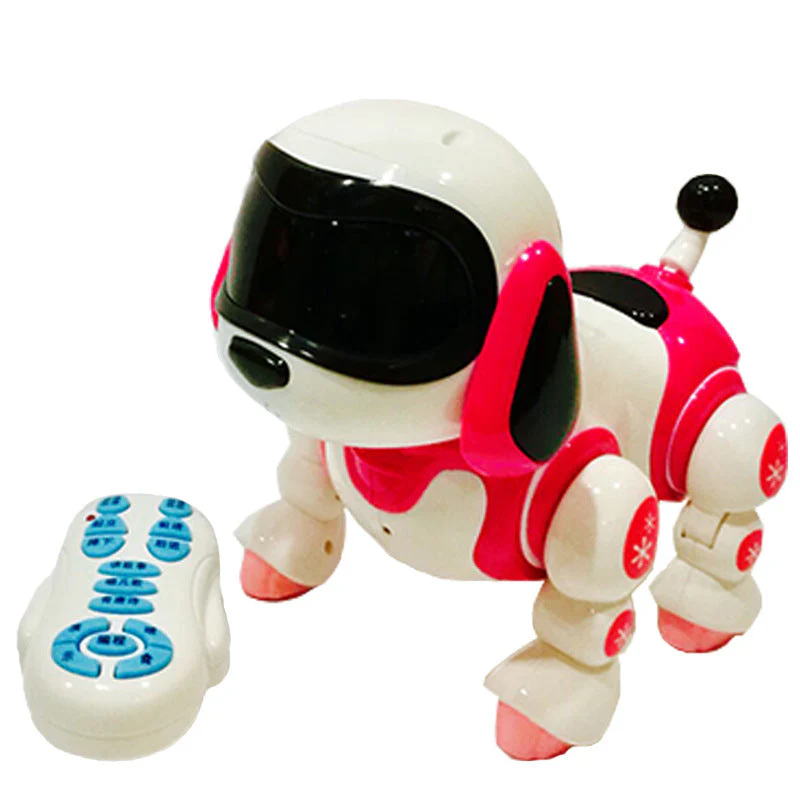 New telecontrol charging intelligent machine dog voice touch induction pet electronic dog child pet toy wholesale - Image 4