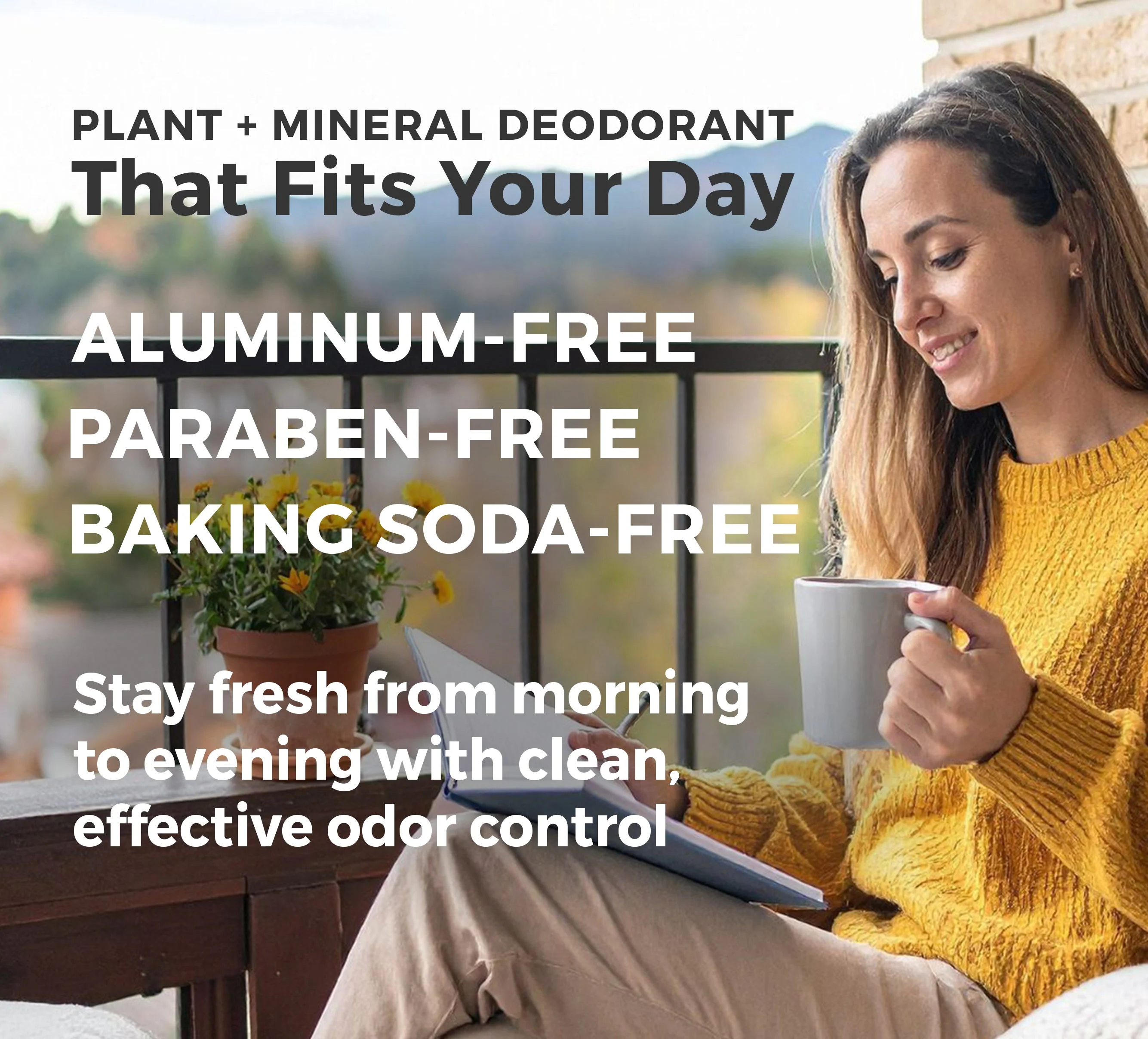 New! VELVET SOL Plant + Mineral Deodorant - Image 2