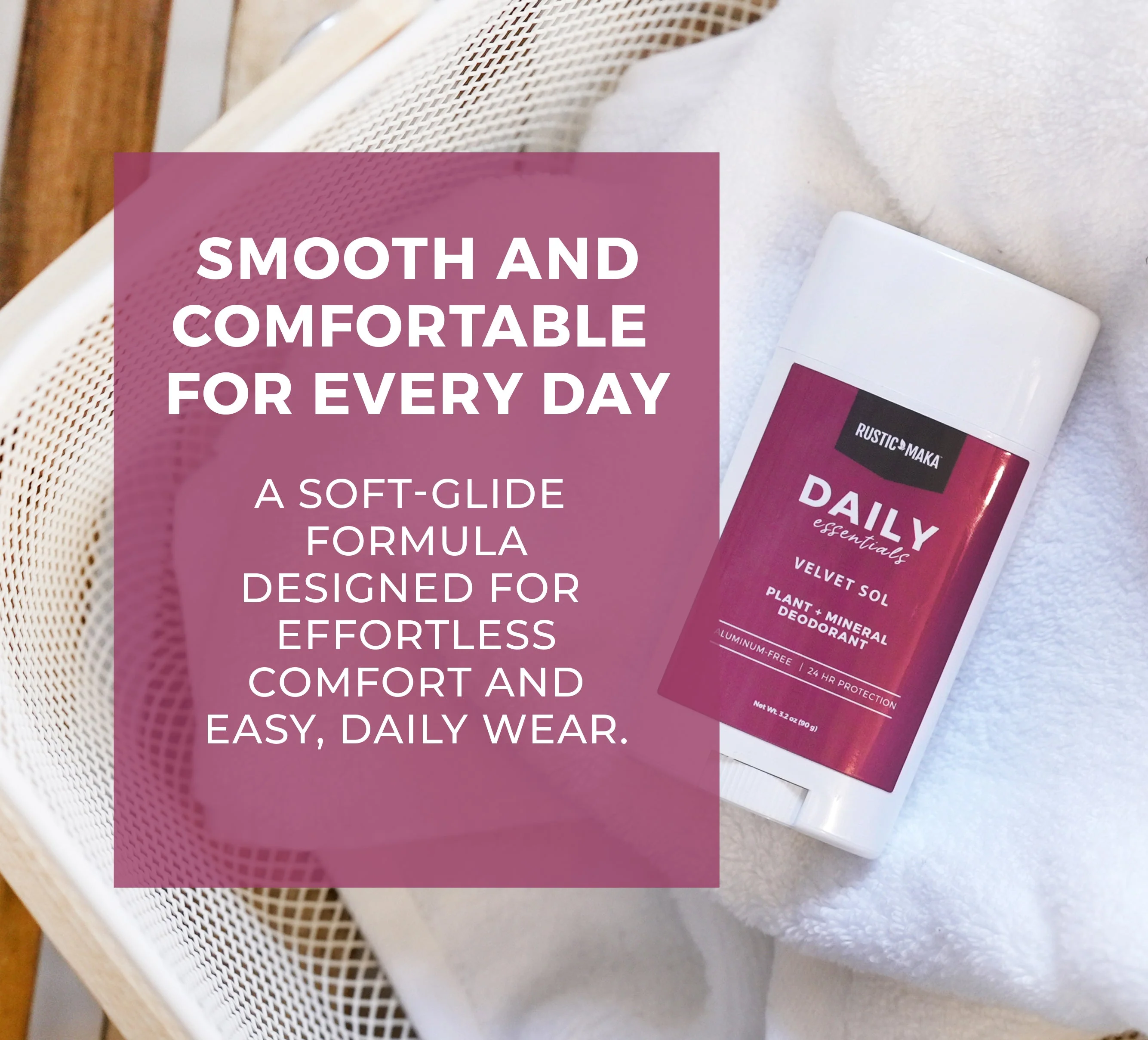 New! VELVET SOL Plant + Mineral Deodorant - Image 4