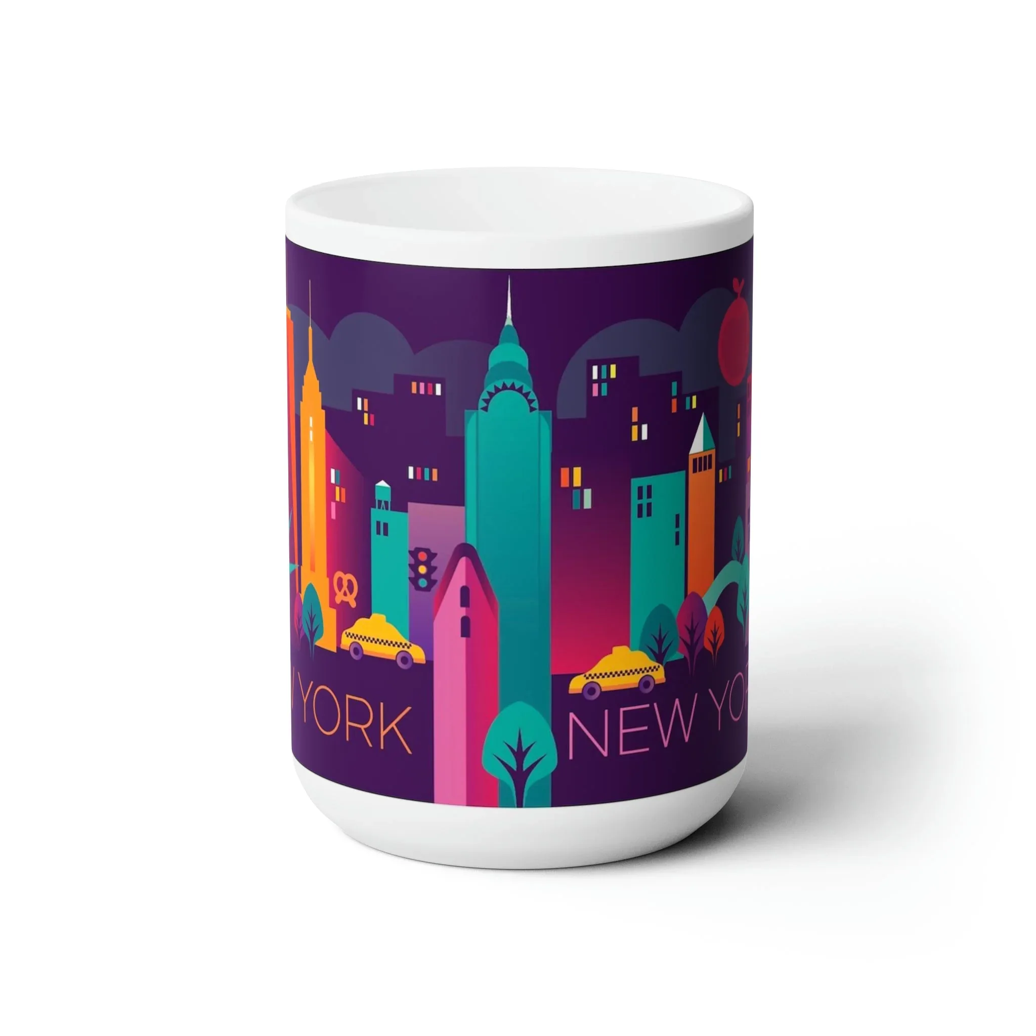 New York City Ceramic Mug 11oz or 15oz - Image 2