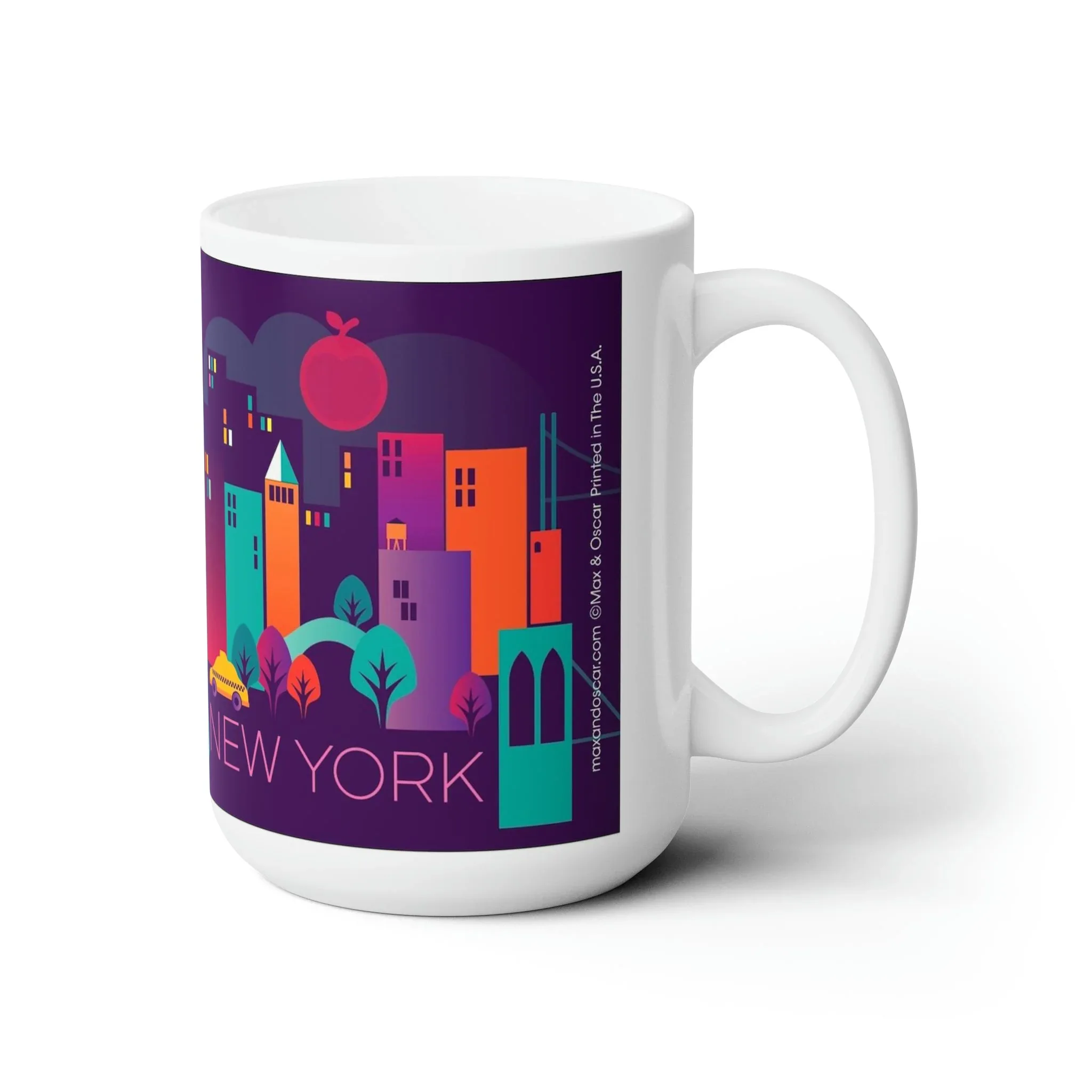 New York City Ceramic Mug 11oz or 15oz - Image 3