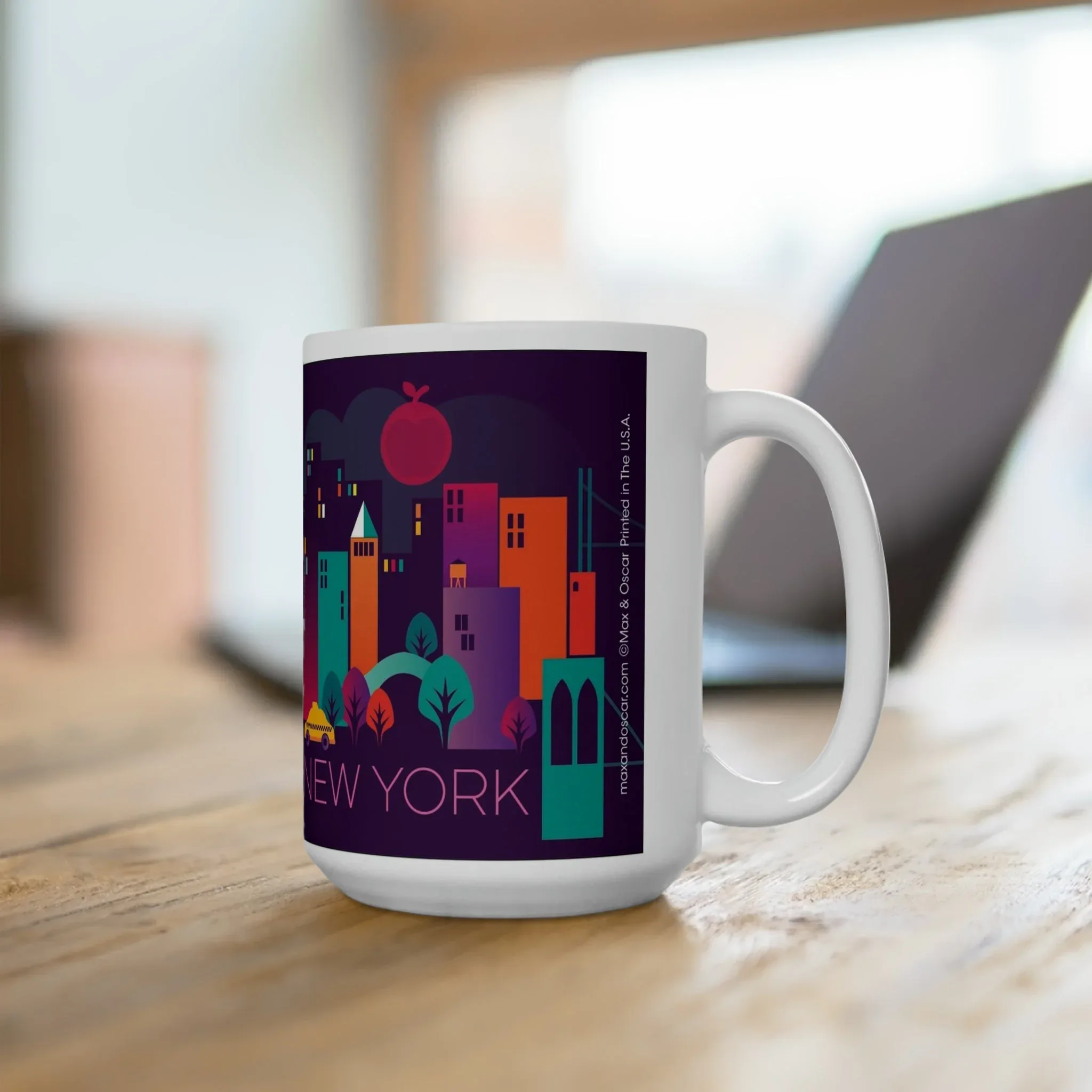 New York City Ceramic Mug 11oz or 15oz - Image 4