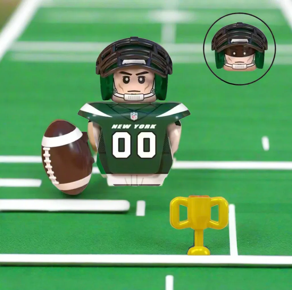 New York Jets Team Minifigure - Image 2