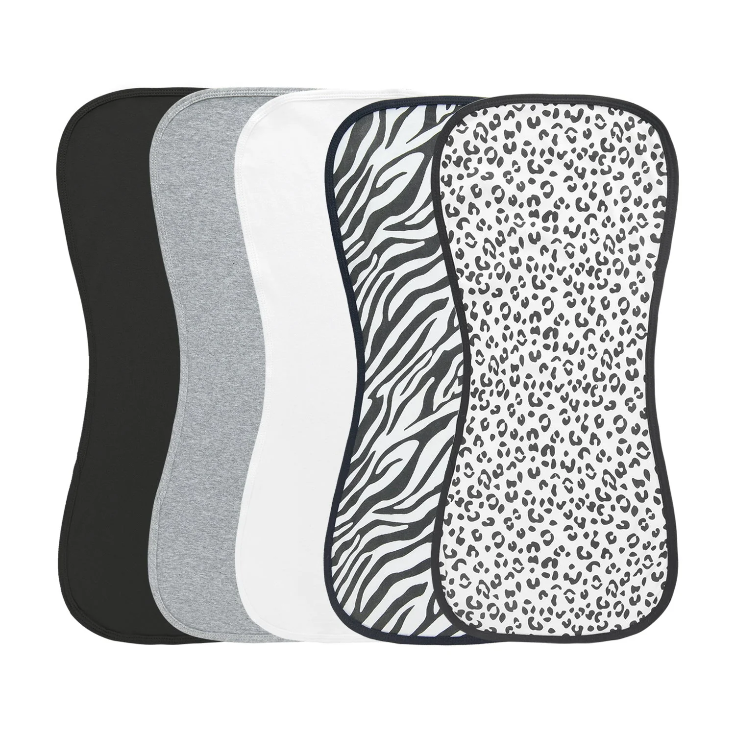 Newborn And Infant Cotton Burp Clothsbibs - Image 2