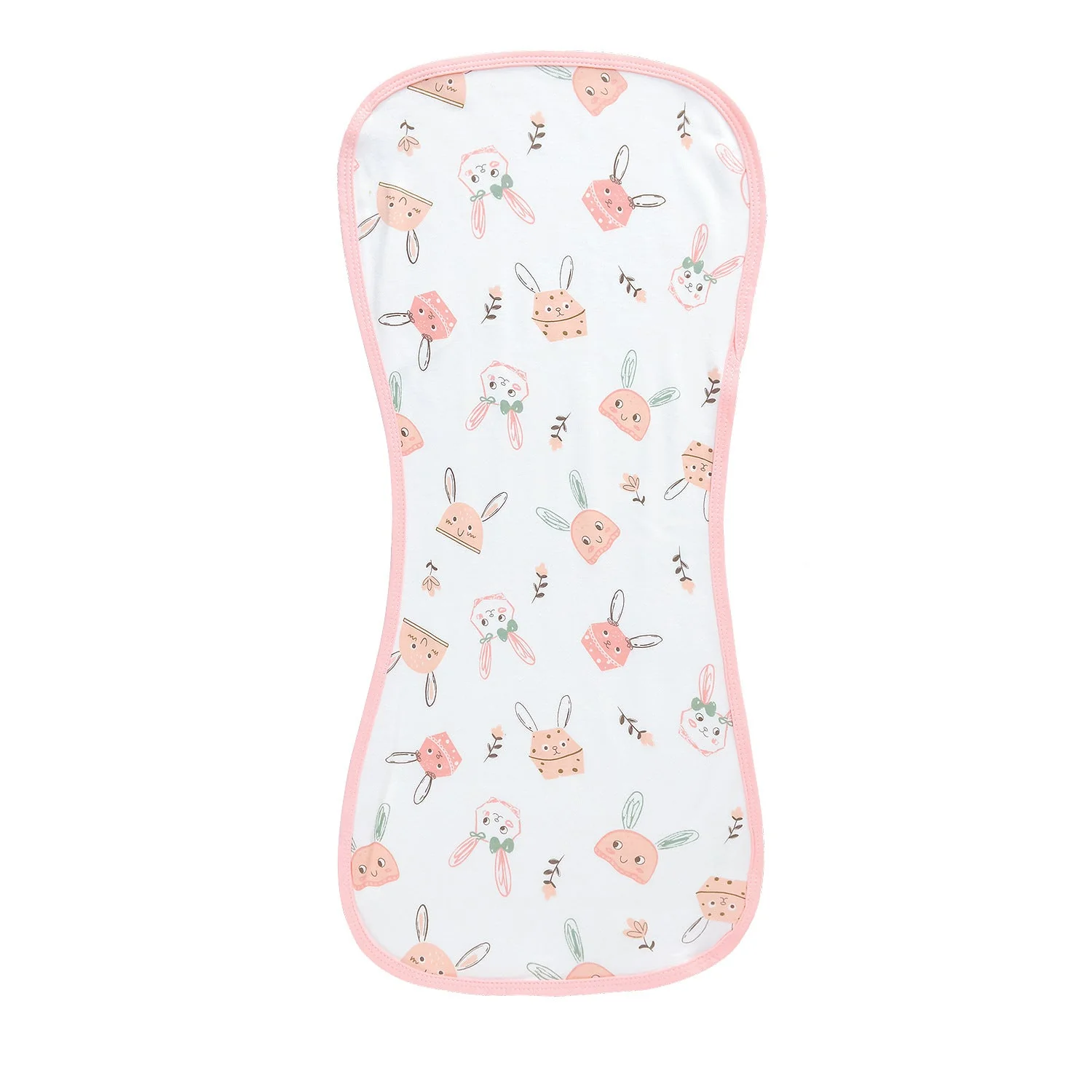 Newborn And Infant Cotton Burp Clothsbibs - Image 22